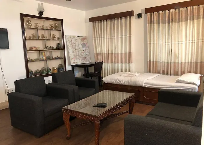 Apartment Thamel Thamel 5 Min Walk 1bhk 3rd Floor